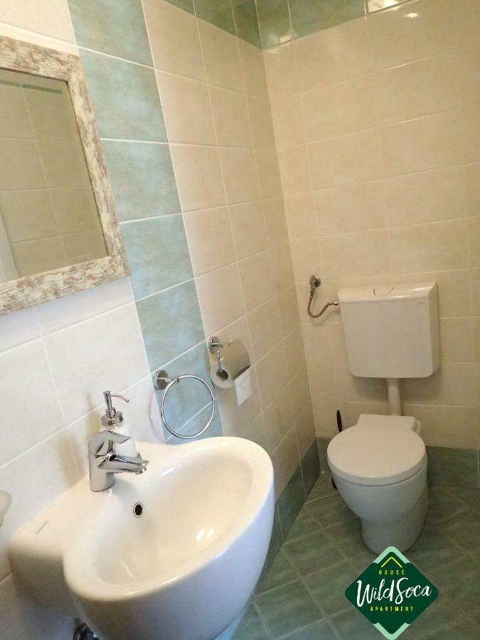 Wild Soca House Apartment No.5 Bovec Buitenkant foto