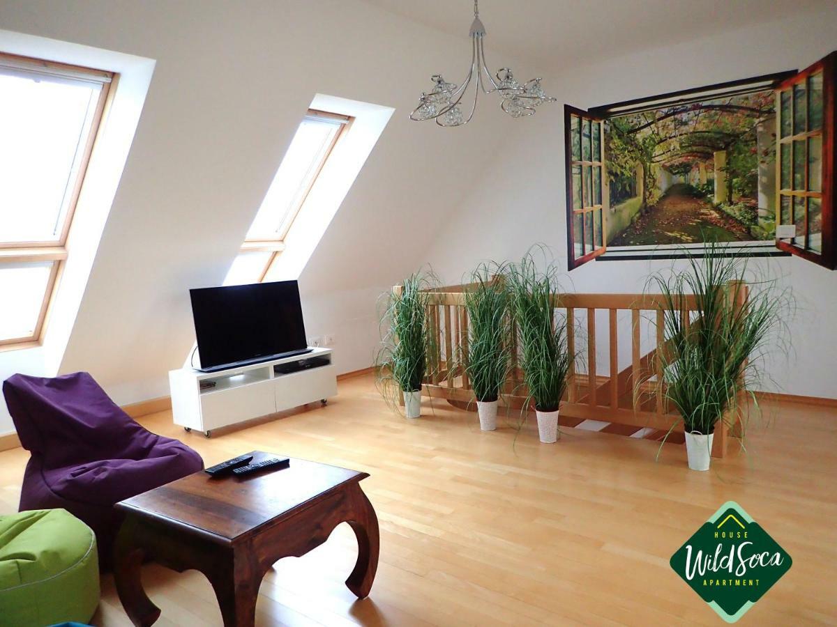 Wild Soca House Apartment No.5 Bovec Buitenkant foto