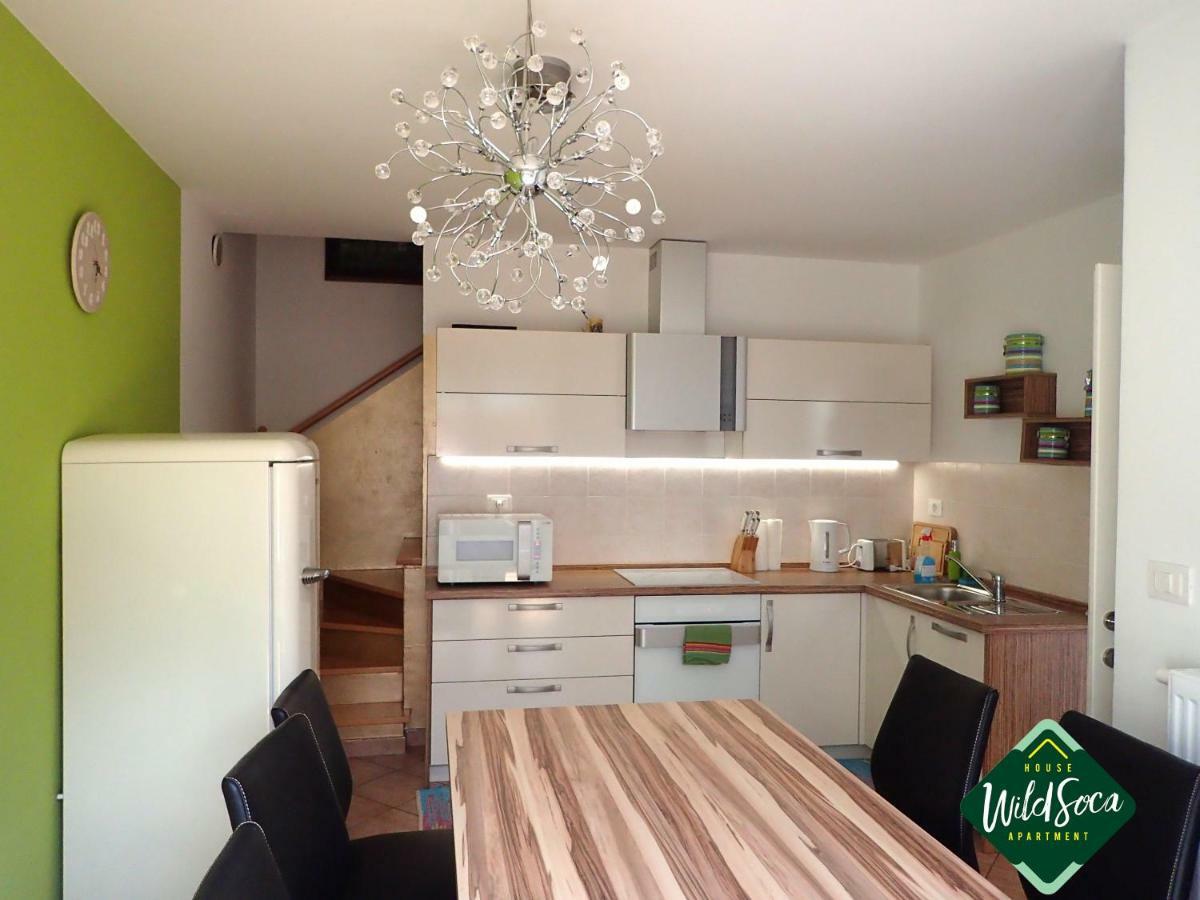 Wild Soca House Apartment No.5 Bovec Buitenkant foto