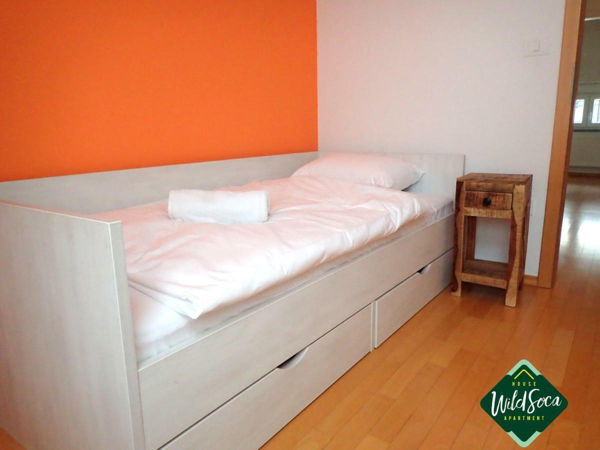 Wild Soca House Apartment No.5 Bovec Buitenkant foto