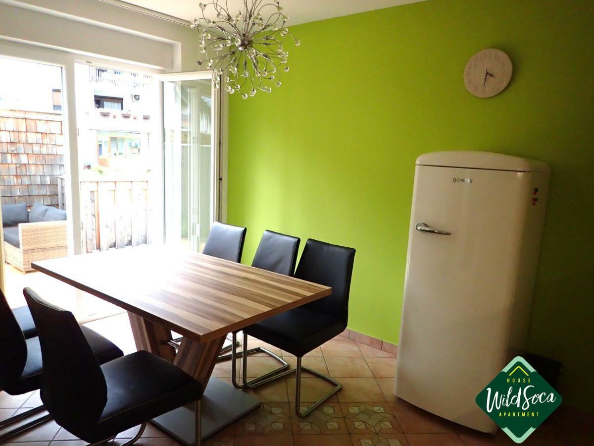 Wild Soca House Apartment No.5 Bovec Buitenkant foto