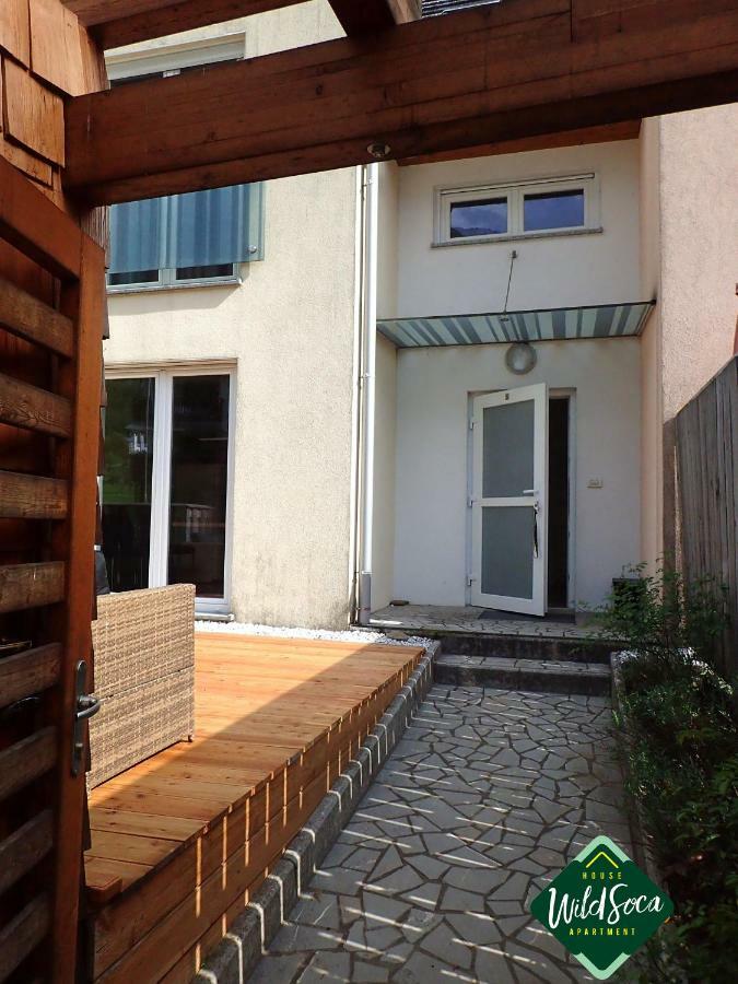 Wild Soca House Apartment No.5 Bovec Buitenkant foto