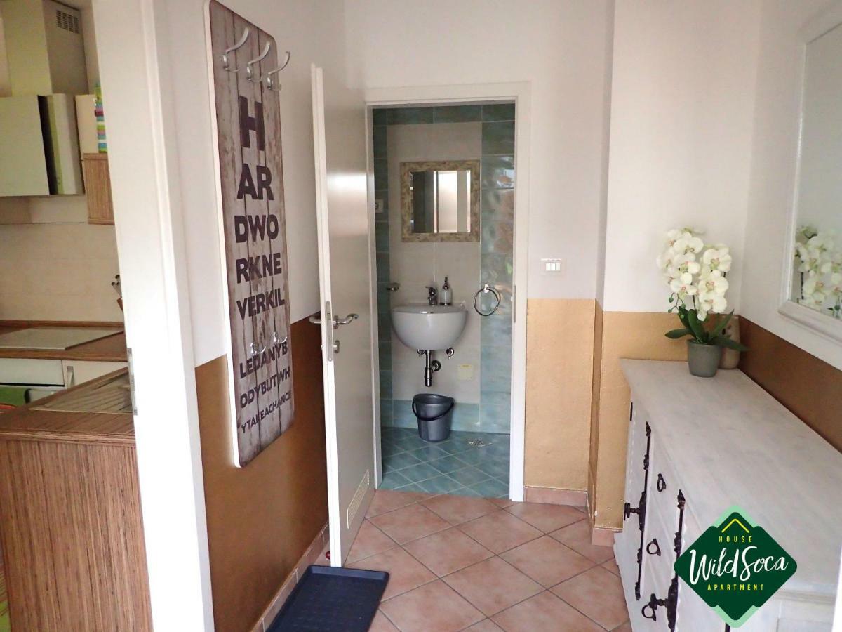 Wild Soca House Apartment No.5 Bovec Buitenkant foto