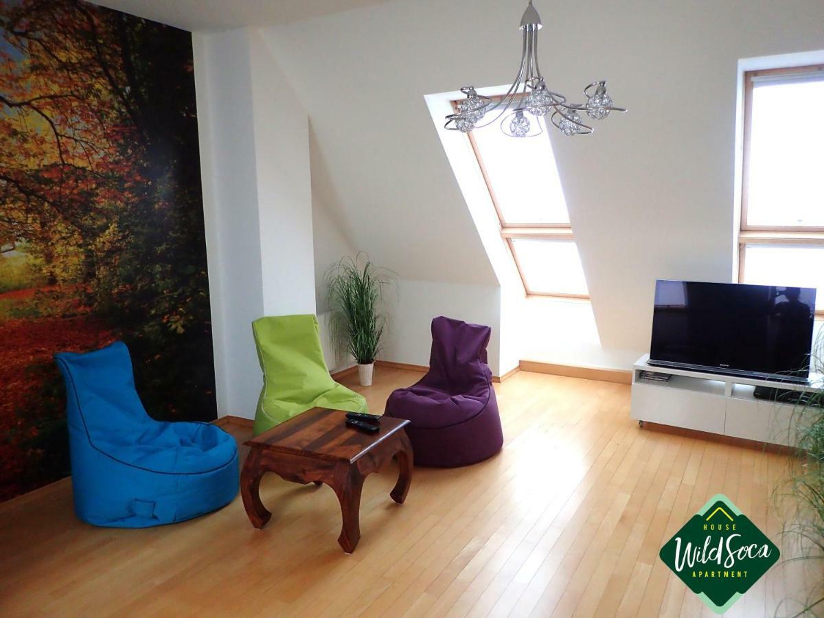 Wild Soca House Apartment No.5 Bovec Buitenkant foto