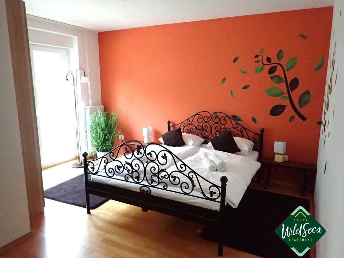 Wild Soca House Apartment No.5 Bovec Buitenkant foto